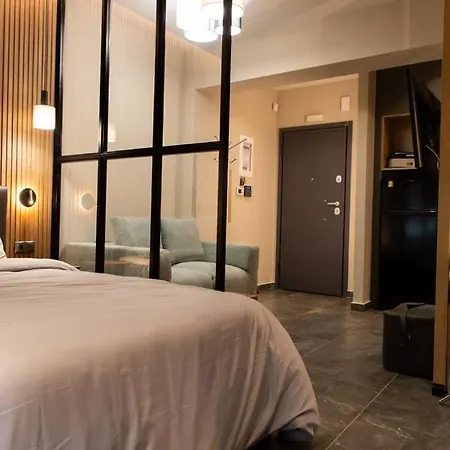 Modern Studio 2 In Center, Near Elia Square Apartment *