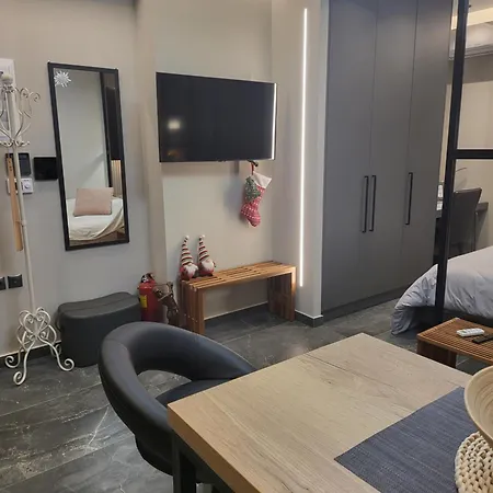 Modern Studio 2 In Center, Near Elia Square Apartment Veria (Imathia)