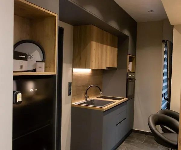 アパート Modern 2 In Center, Near Elia Square ヴェリア